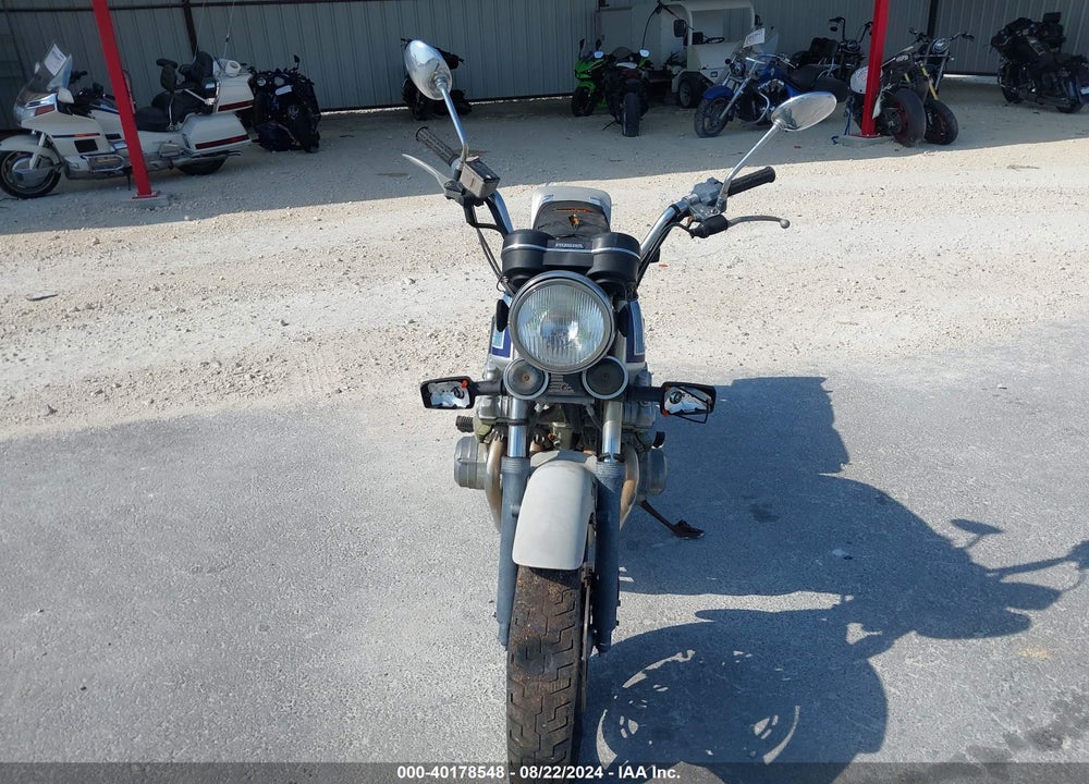 1981 HONDA CB750 F VIN: JH2RC0408BM206811