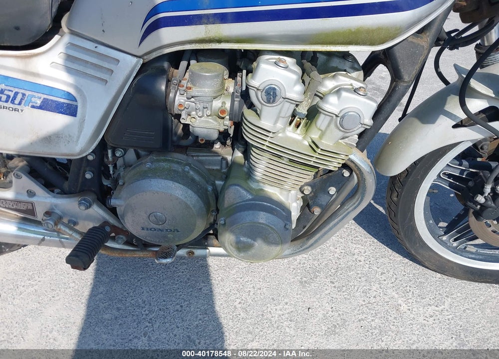 1981 HONDA CB750 F VIN: JH2RC0408BM206811