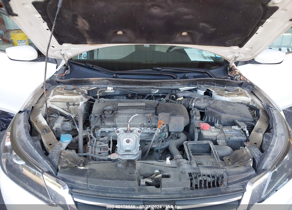 2013 HONDA ACCORD LX VIN: 1HGCR2F32DA223500