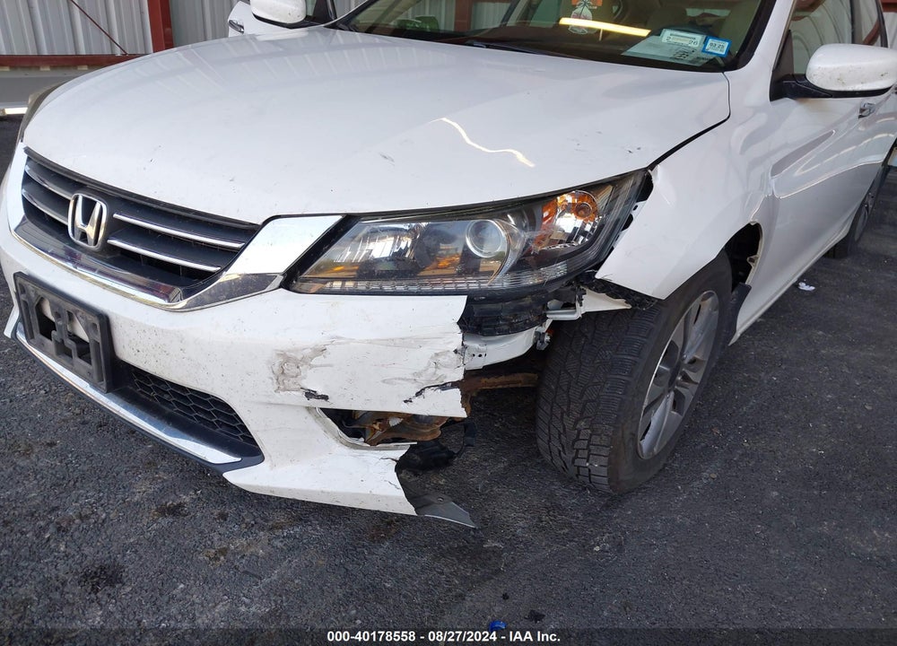 2013 HONDA ACCORD LX VIN: 1HGCR2F32DA223500