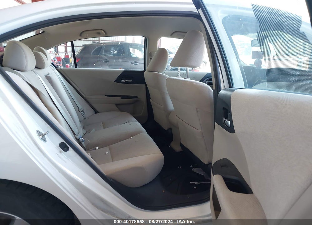 2013 HONDA ACCORD LX VIN: 1HGCR2F32DA223500
