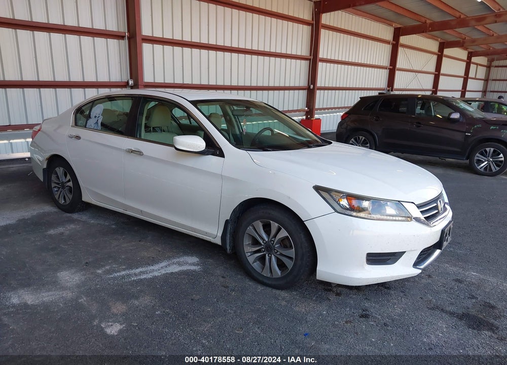 2013 HONDA ACCORD LX VIN: 1HGCR2F32DA223500