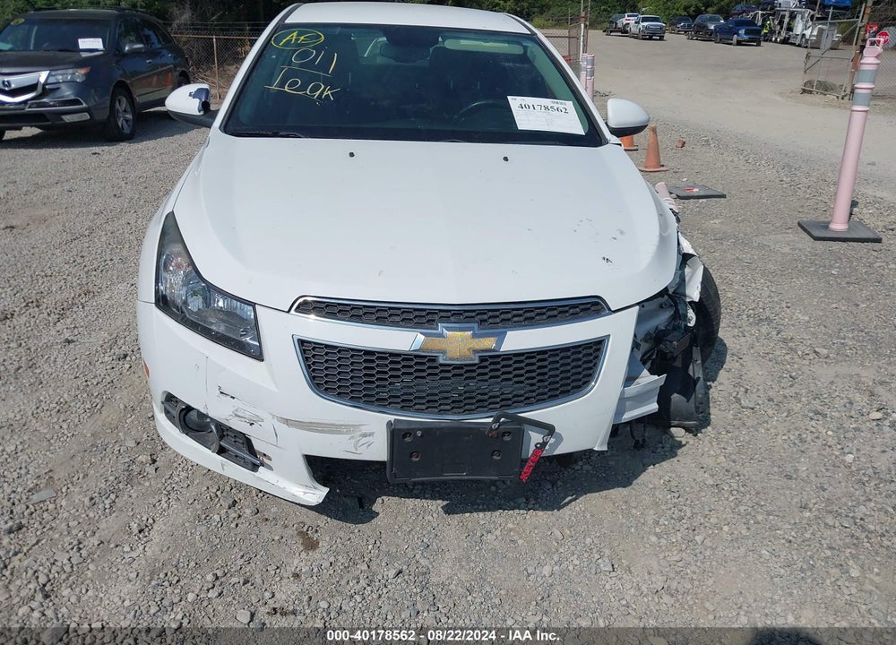 2013 CHEVROLET CRUZE 1LT AUTO VIN: 1G1PC5SB8D7227234