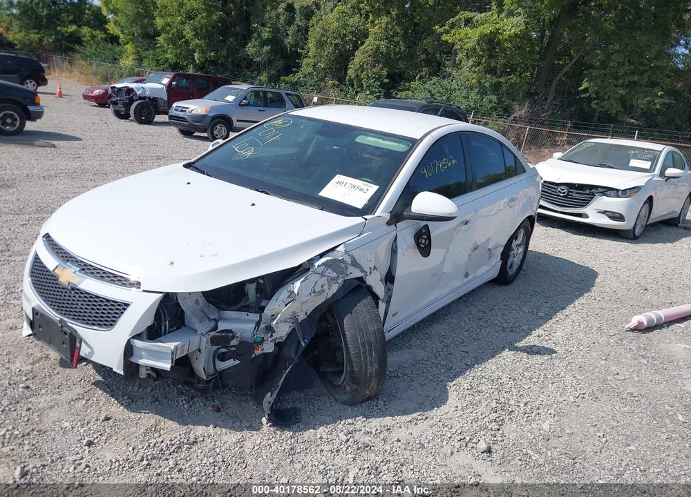 2013 CHEVROLET CRUZE 1LT AUTO VIN: 1G1PC5SB8D7227234