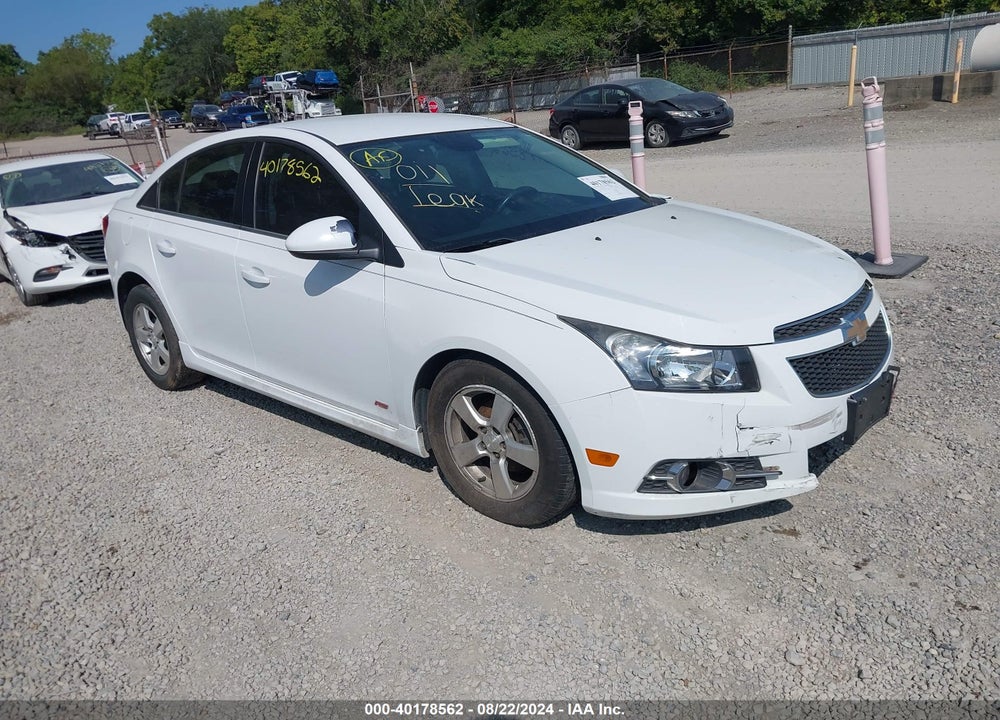 2013 CHEVROLET CRUZE 1LT AUTO VIN: 1G1PC5SB8D7227234