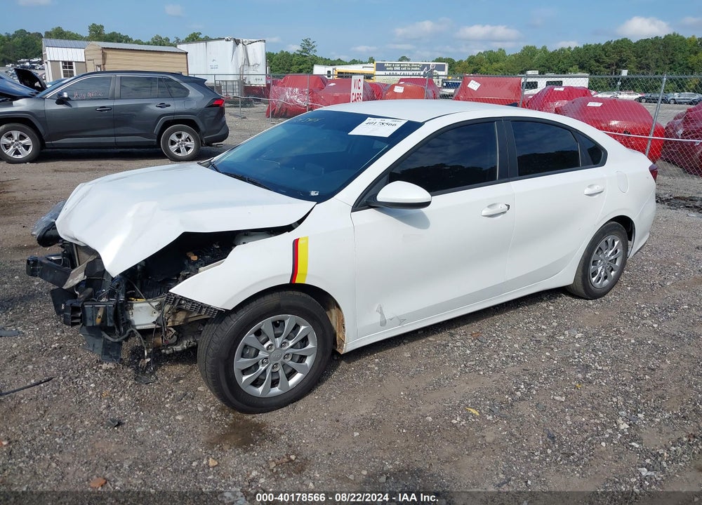 2021 KIA FORTE LXS VIN: 3KPF24AD9ME326339