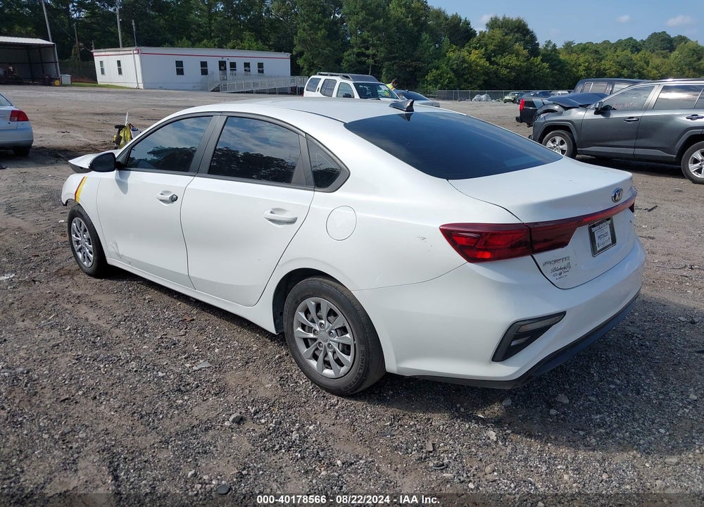 2021 KIA FORTE LXS VIN: 3KPF24AD9ME326339