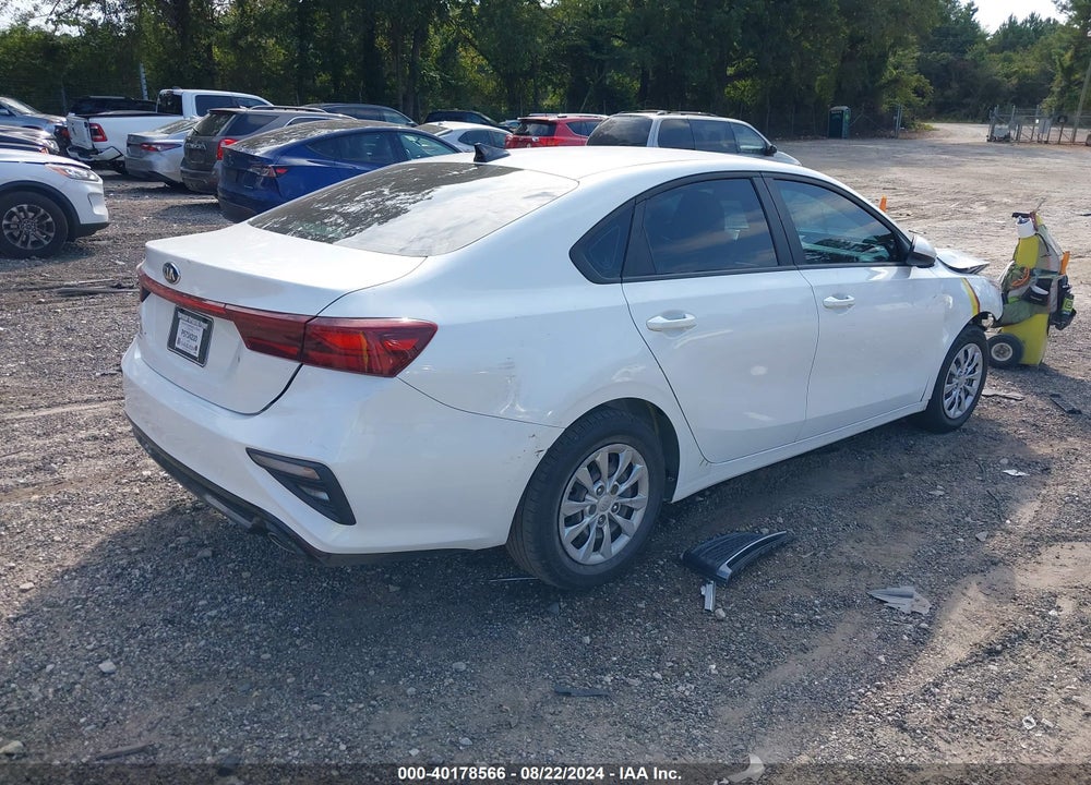 2021 KIA FORTE LXS VIN: 3KPF24AD9ME326339