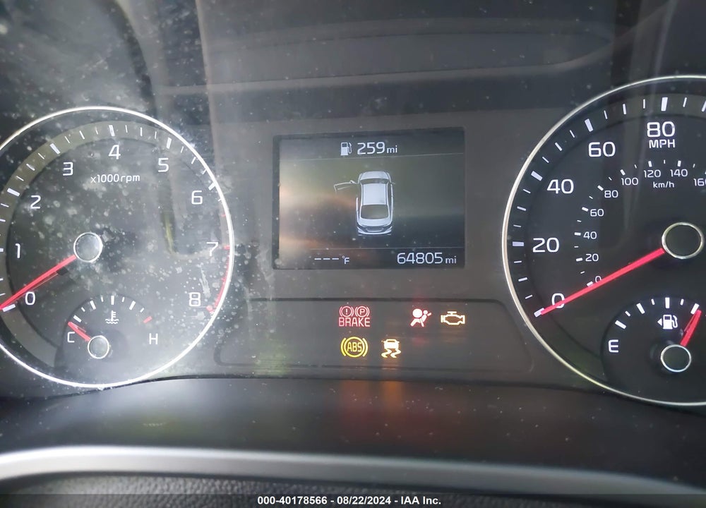 2021 KIA FORTE LXS VIN: 3KPF24AD9ME326339