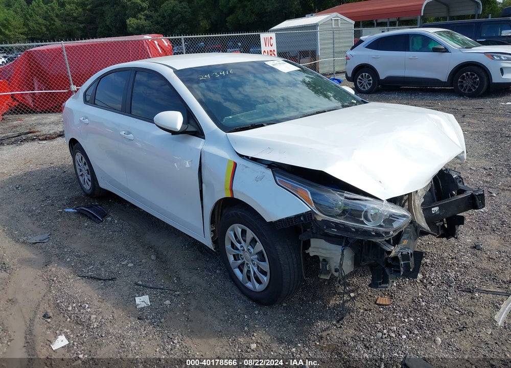 2021 KIA FORTE LXS VIN: 3KPF24AD9ME326339