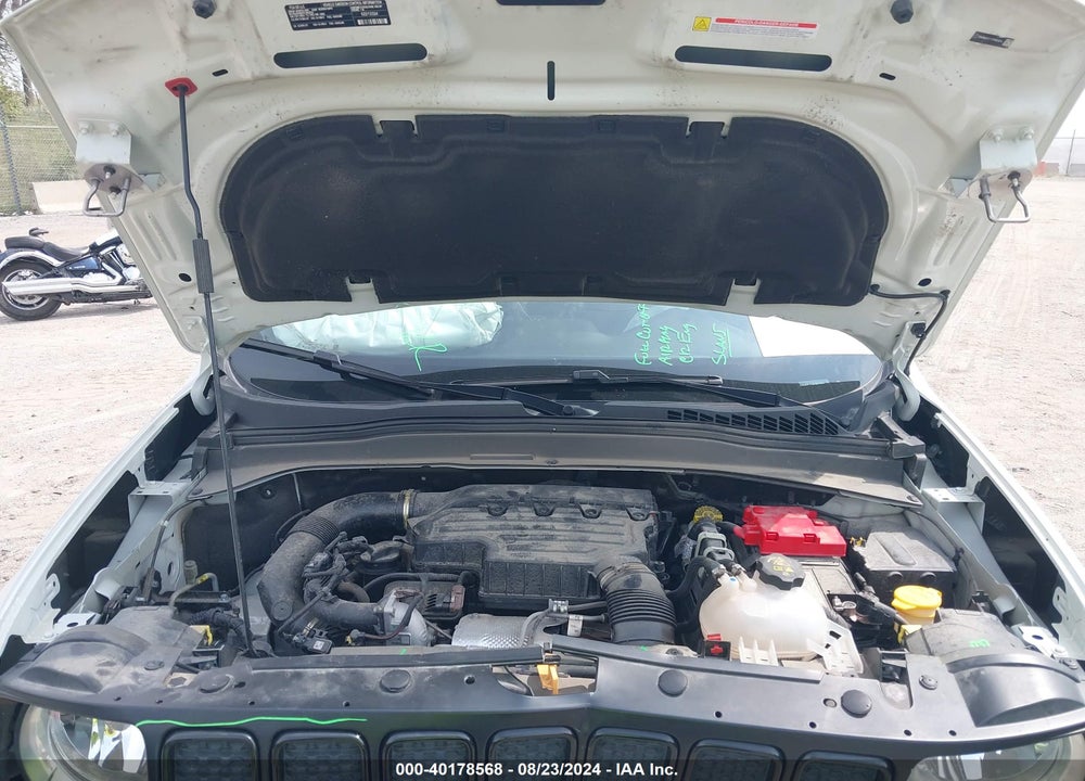 2022 JEEP RENEGADE ALTITUDE 4X4 VIN: ZACNJDE11NPN81874