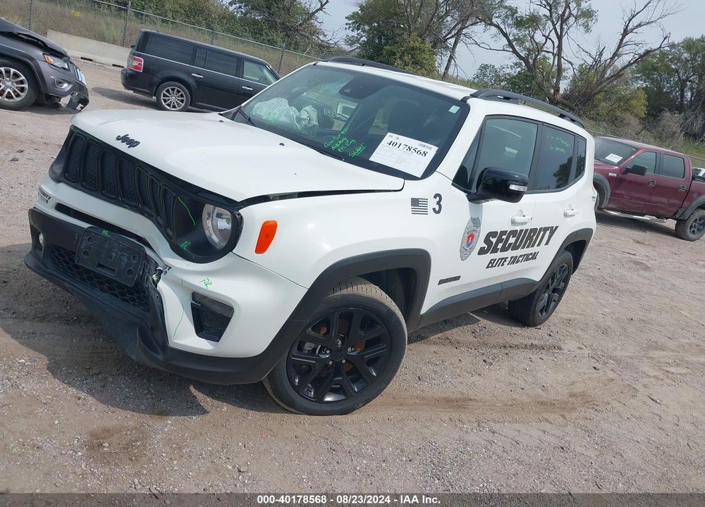 2022 JEEP RENEGADE ALTITUDE 4X4 VIN: ZACNJDE11NPN81874