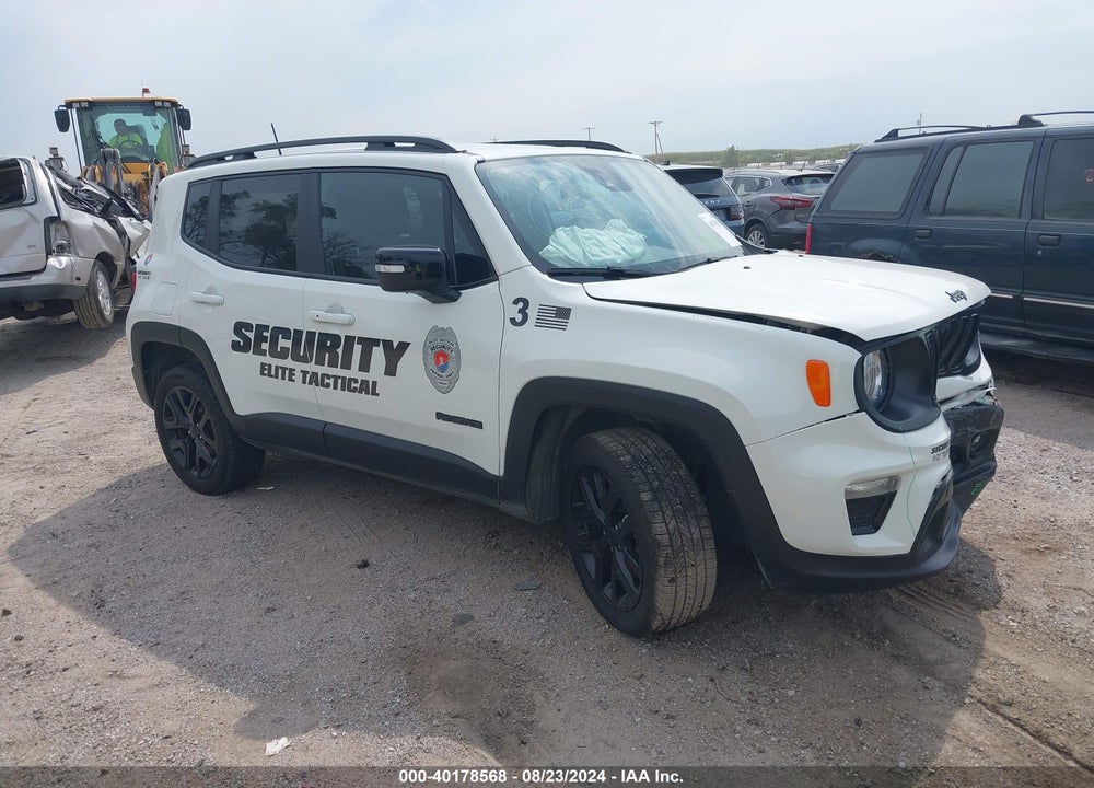 2022 JEEP RENEGADE ALTITUDE 4X4 VIN: ZACNJDE11NPN81874