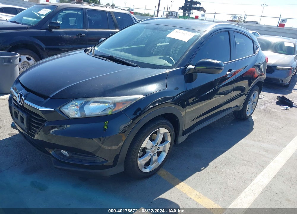 2016 HONDA HR-V EX-L VIN: 3CZRU5H73GM729038