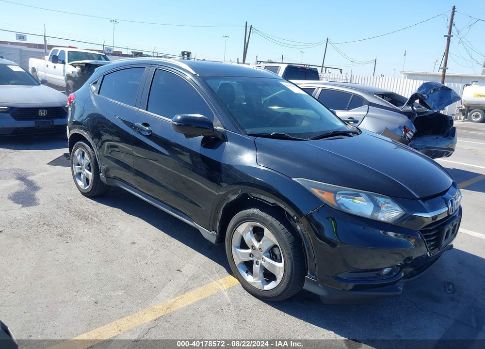 2016 HONDA HR-V EX-L VIN: 3CZRU5H73GM729038