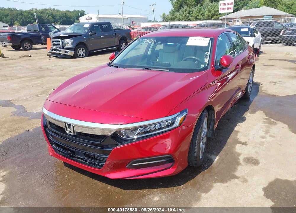 2018 HONDA ACCORD LX VIN: 1HGCV1F11JA035020