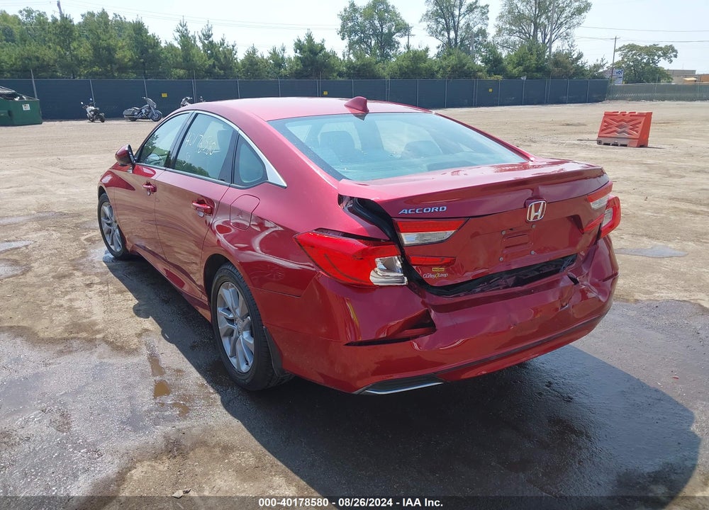 2018 HONDA ACCORD LX VIN: 1HGCV1F11JA035020