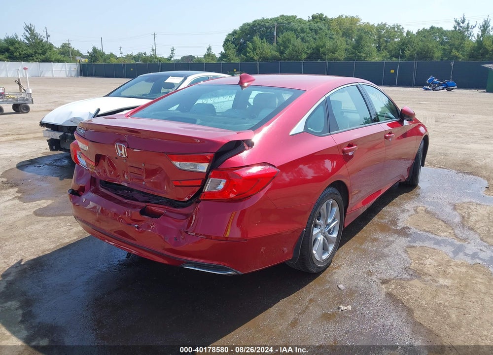 2018 HONDA ACCORD LX VIN: 1HGCV1F11JA035020