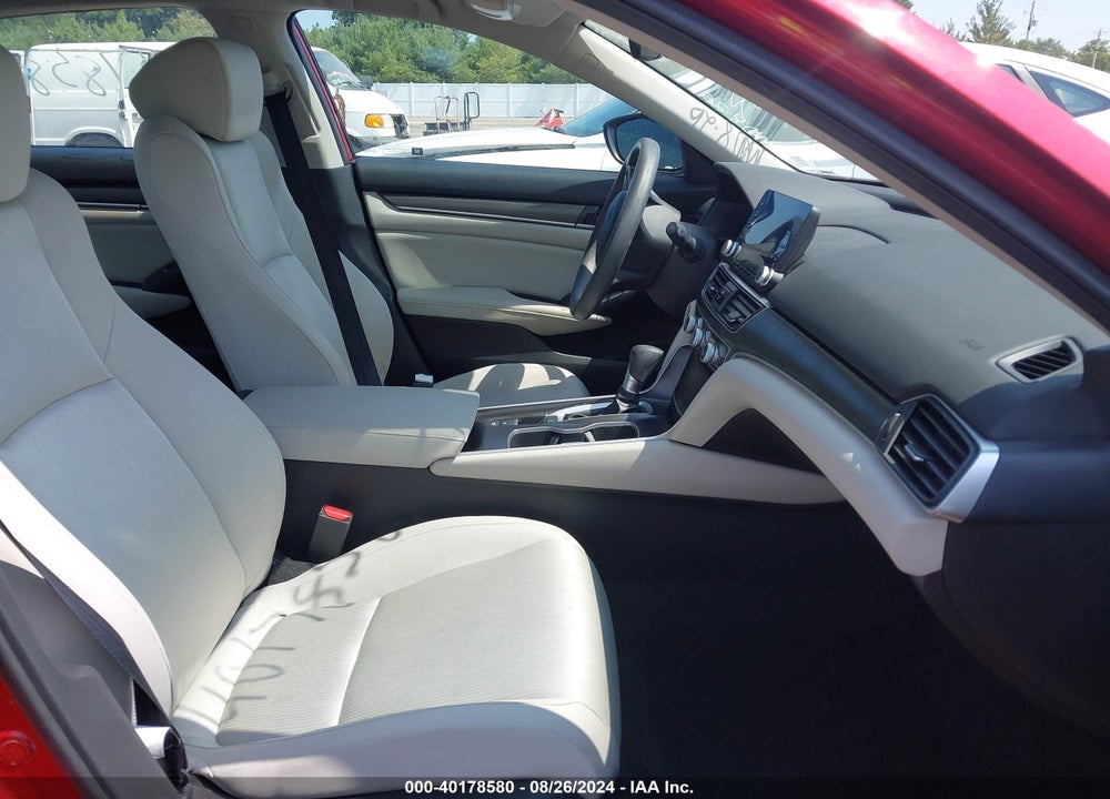 2018 HONDA ACCORD LX VIN: 1HGCV1F11JA035020