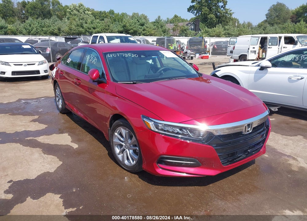 2018 HONDA ACCORD LX VIN: 1HGCV1F11JA035020