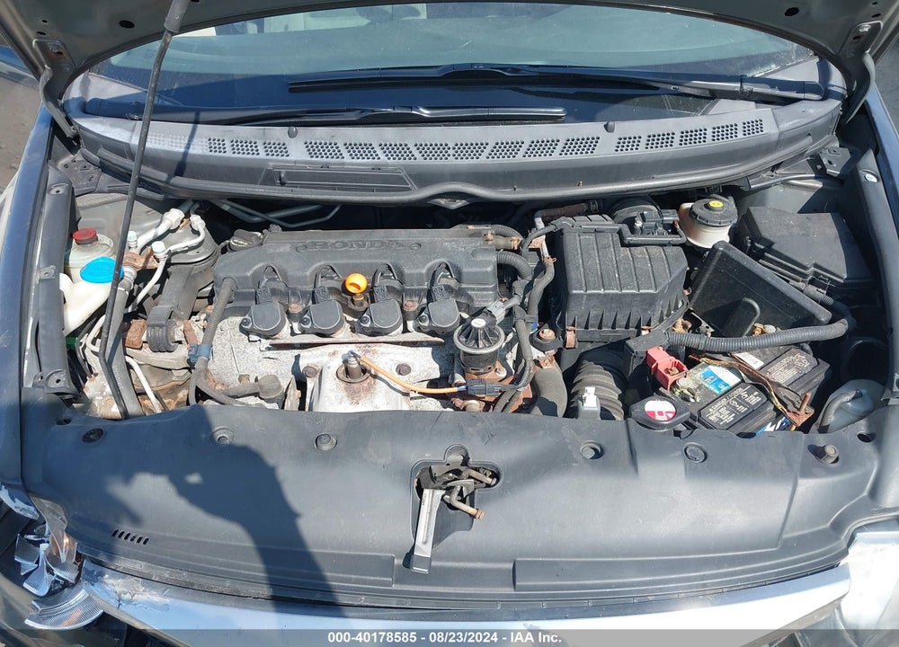 2010 HONDA CIVIC LX VIN: 2HGFA1F59AH321050