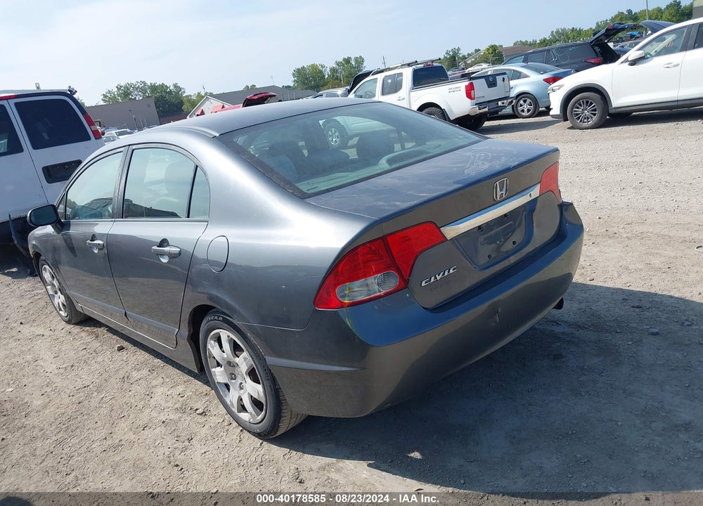 2010 HONDA CIVIC LX VIN: 2HGFA1F59AH321050