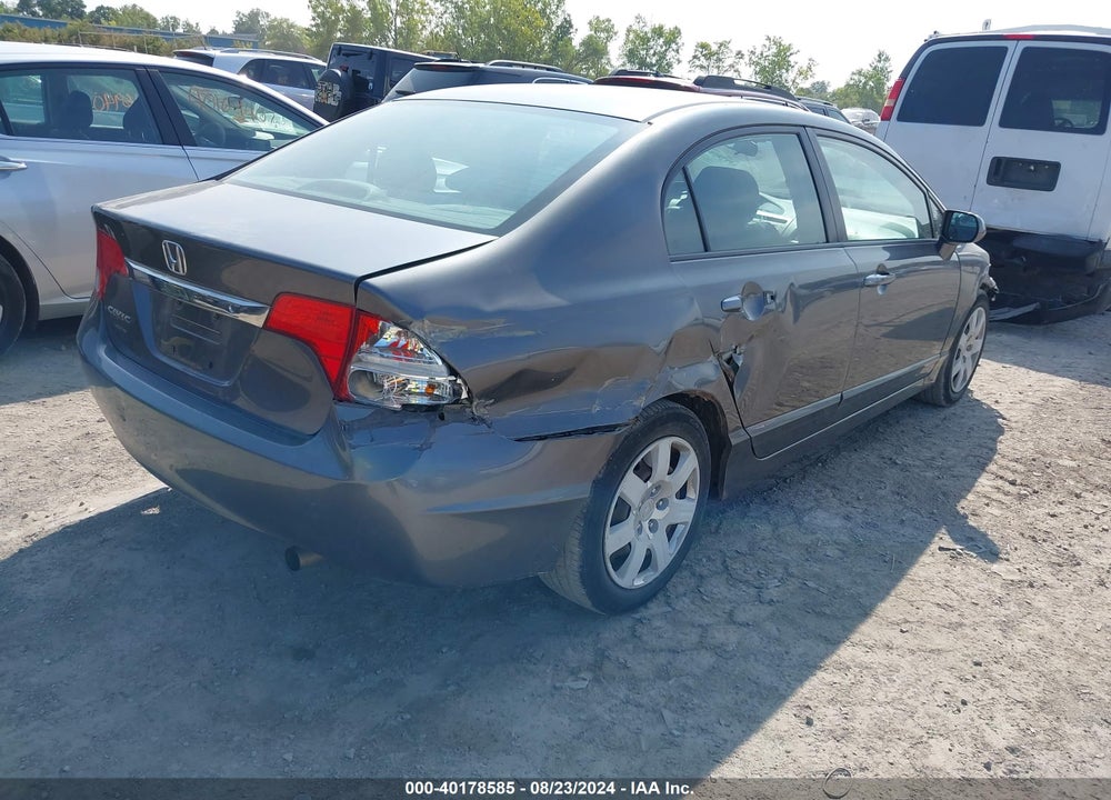 2010 HONDA CIVIC LX VIN: 2HGFA1F59AH321050