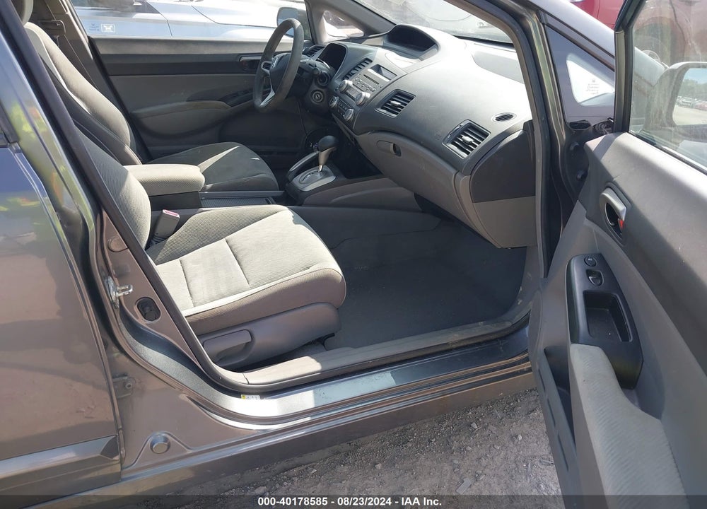 2010 HONDA CIVIC LX VIN: 2HGFA1F59AH321050