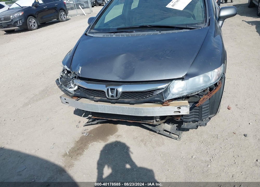 2010 HONDA CIVIC LX VIN: 2HGFA1F59AH321050