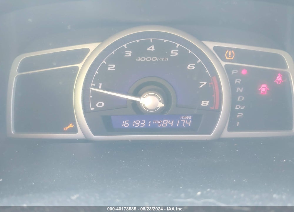2010 HONDA CIVIC LX VIN: 2HGFA1F59AH321050