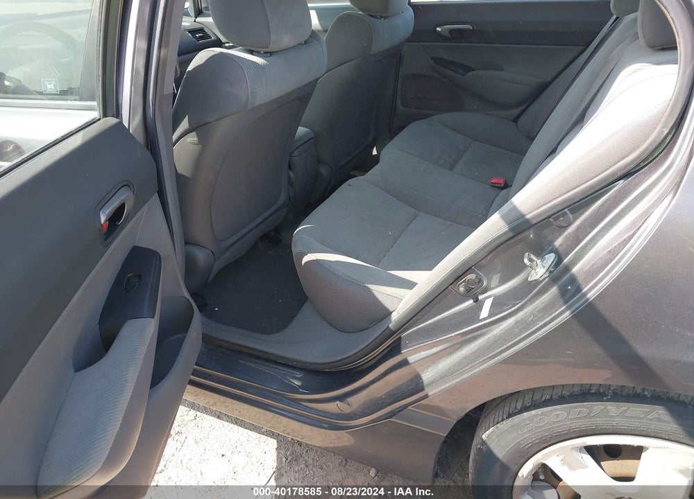 2010 HONDA CIVIC LX VIN: 2HGFA1F59AH321050