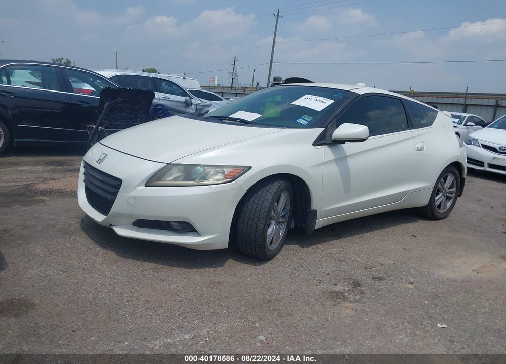 2011 HONDA CR-Z EX VIN: JHMZF1D61BS014683