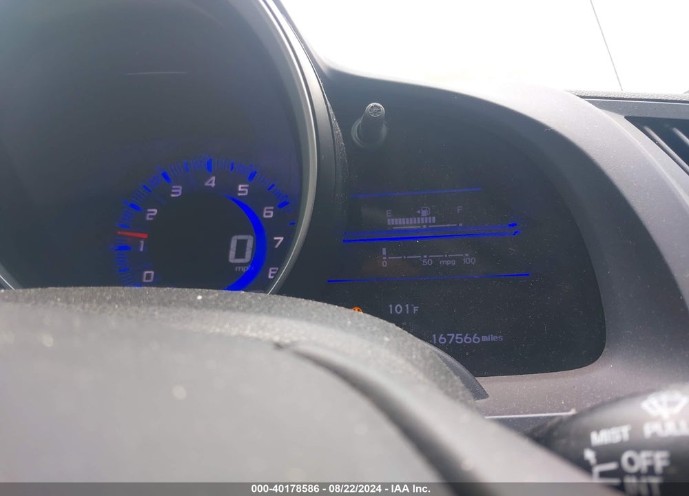 2011 HONDA CR-Z EX VIN: JHMZF1D61BS014683