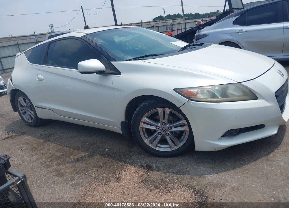 2011 HONDA CR-Z EX VIN: JHMZF1D61BS014683