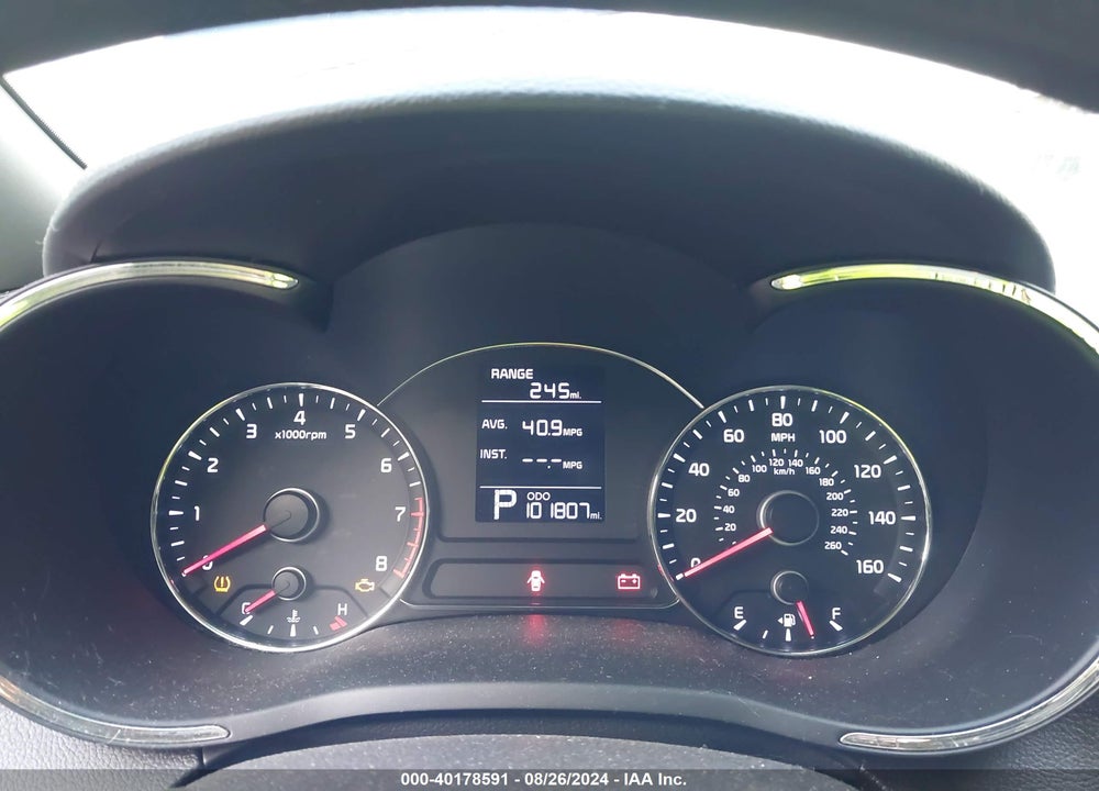 2015 KIA FORTE LX VIN: KNAFK4A62F5288160