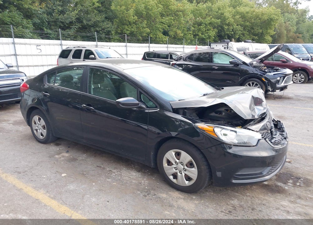 2015 KIA FORTE LX VIN: KNAFK4A62F5288160