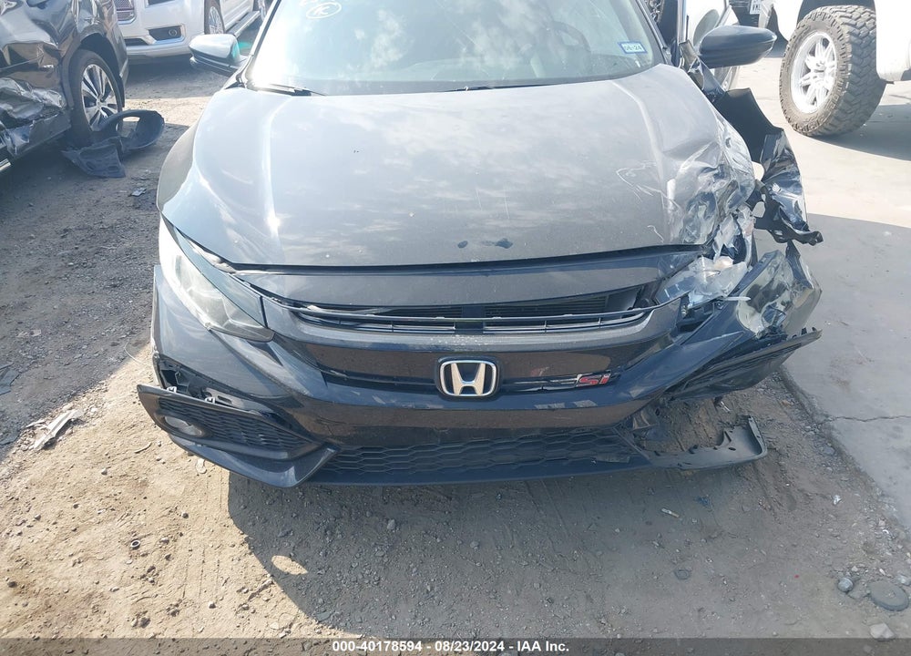 2019 HONDA CIVIC SI VIN: 2HGFC3A56KH752668