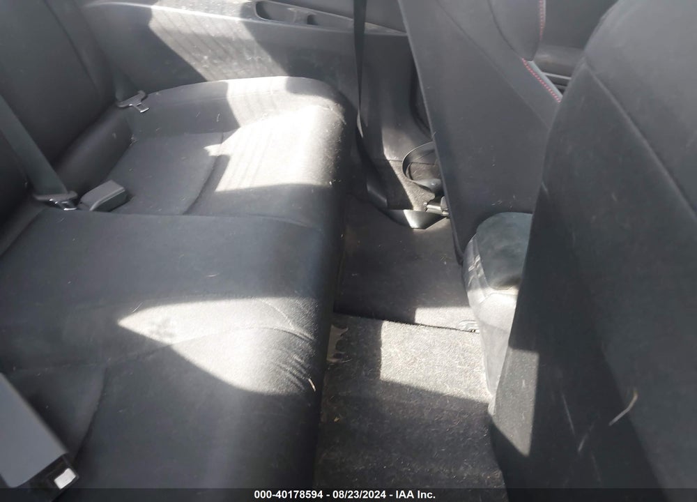 2019 HONDA CIVIC SI VIN: 2HGFC3A56KH752668