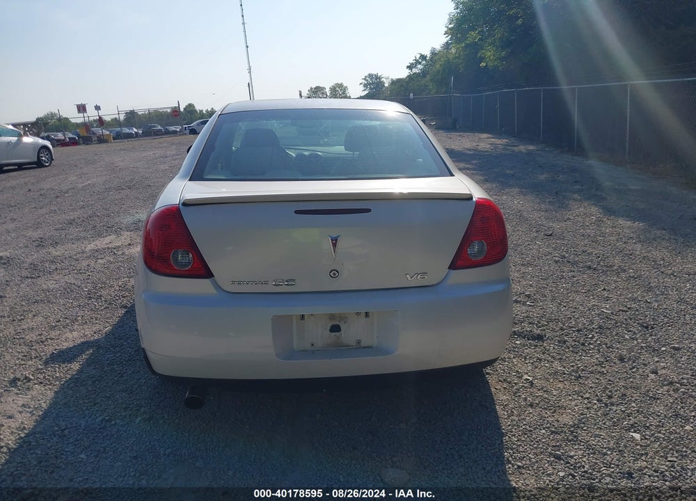 2009 PONTIAC G6 VIN: 1G2ZG57N394129250