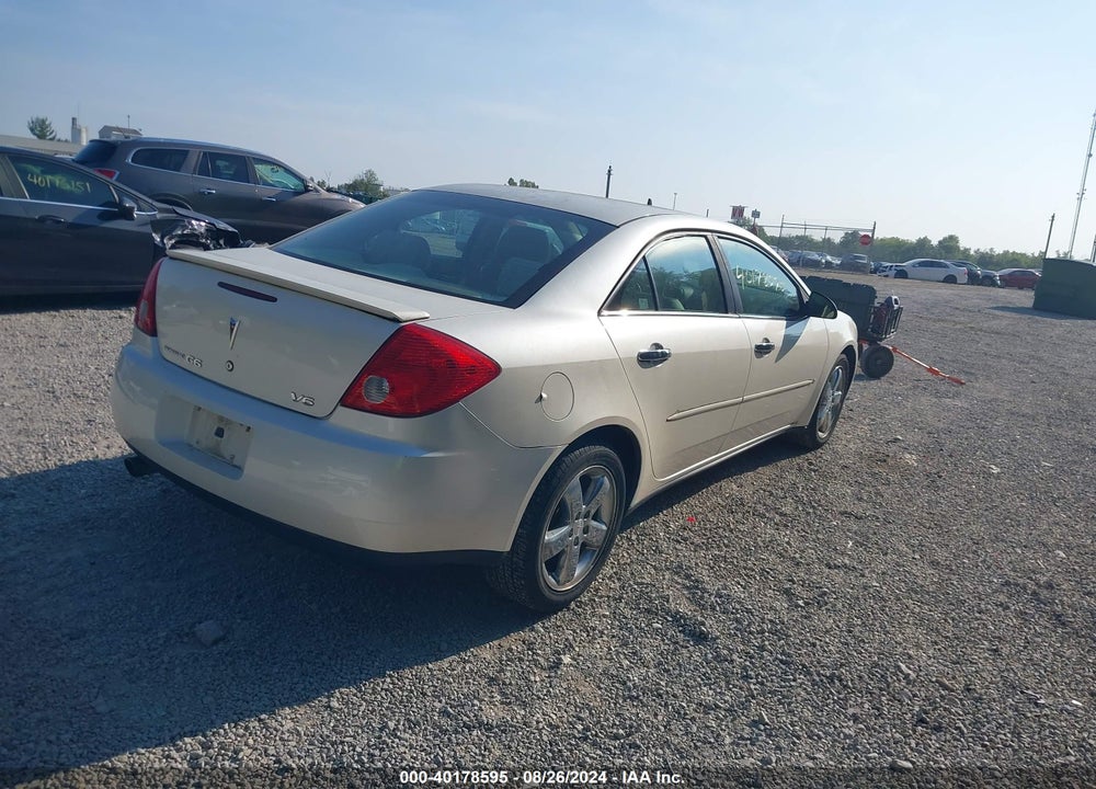 2009 PONTIAC G6 VIN: 1G2ZG57N394129250