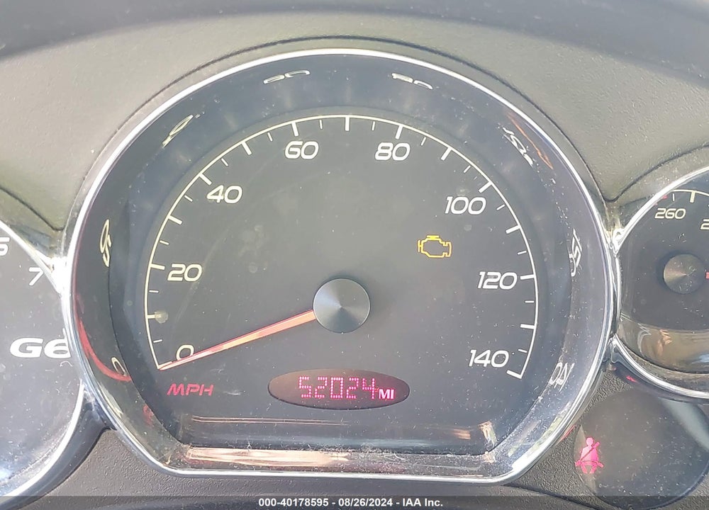 2009 PONTIAC G6 VIN: 1G2ZG57N394129250