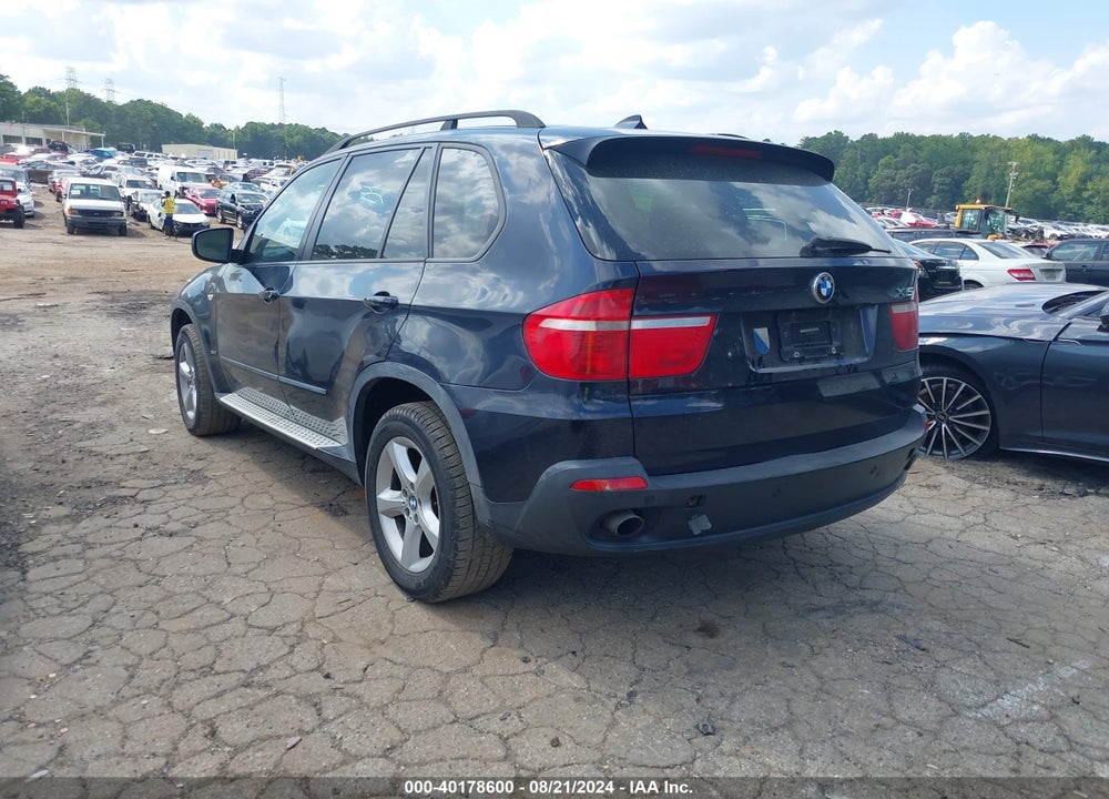 2008 BMW X5 3.0SI VIN: 5UXFE43518L030546