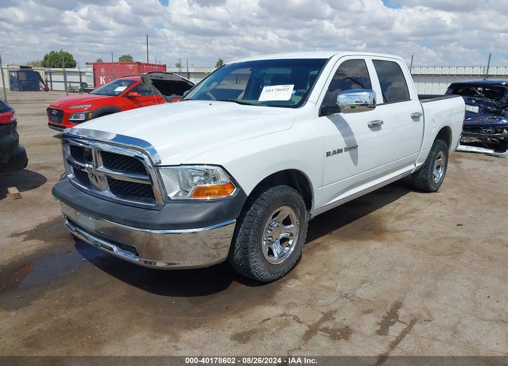 2011 RAM 1500 ST VIN: 1D7RB1CP6BS550610