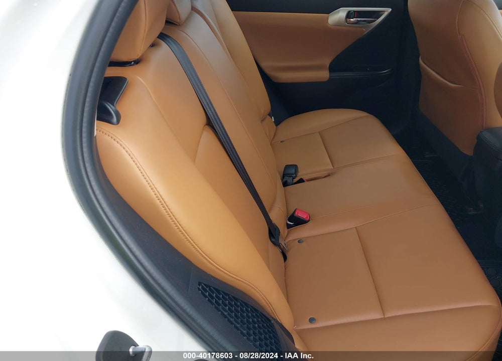 2013 LEXUS CT 200H VIN: JTHKD5BH5D2154905