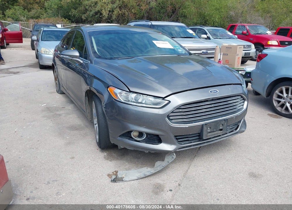2014 FORD FUSION SE VIN: 3FA6P0H7XER331320
