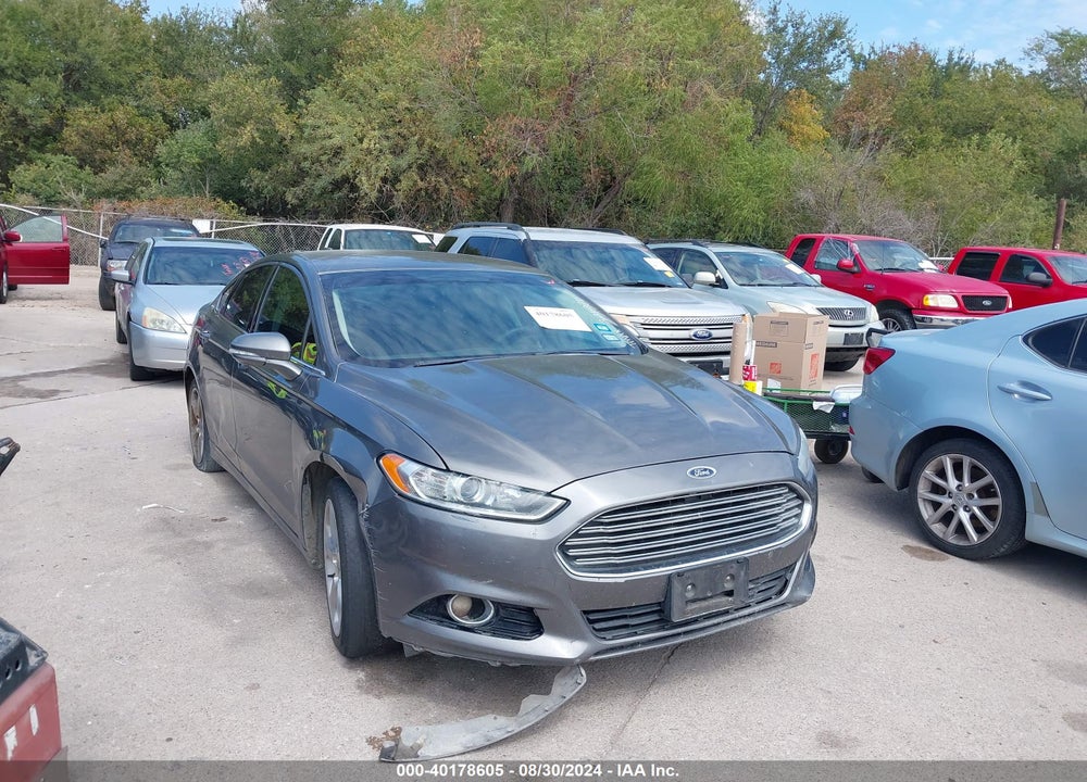 2014 FORD FUSION SE VIN: 3FA6P0H7XER331320