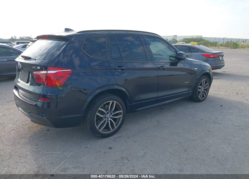 2016 BMW X3 XDRIVE35I VIN: 5UXWX7C51G0R17706