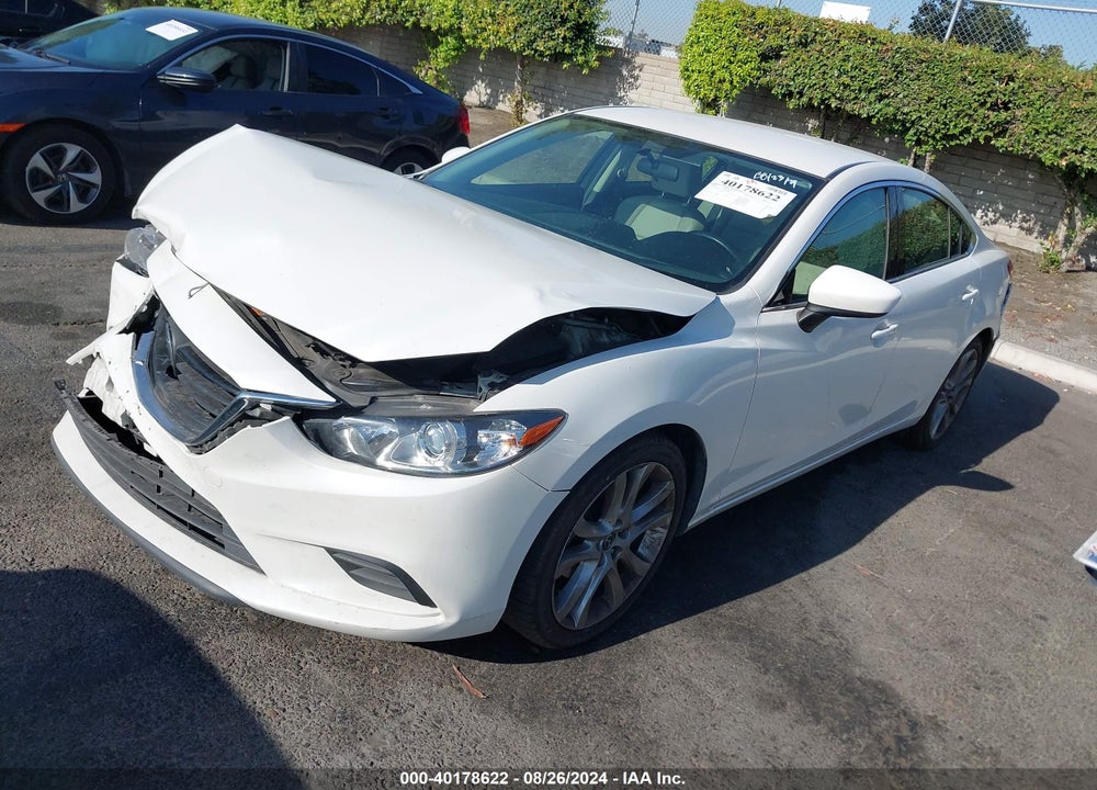 2015 MAZDA 6 I TOURING VIN: JM1GJ1V52F1218580
