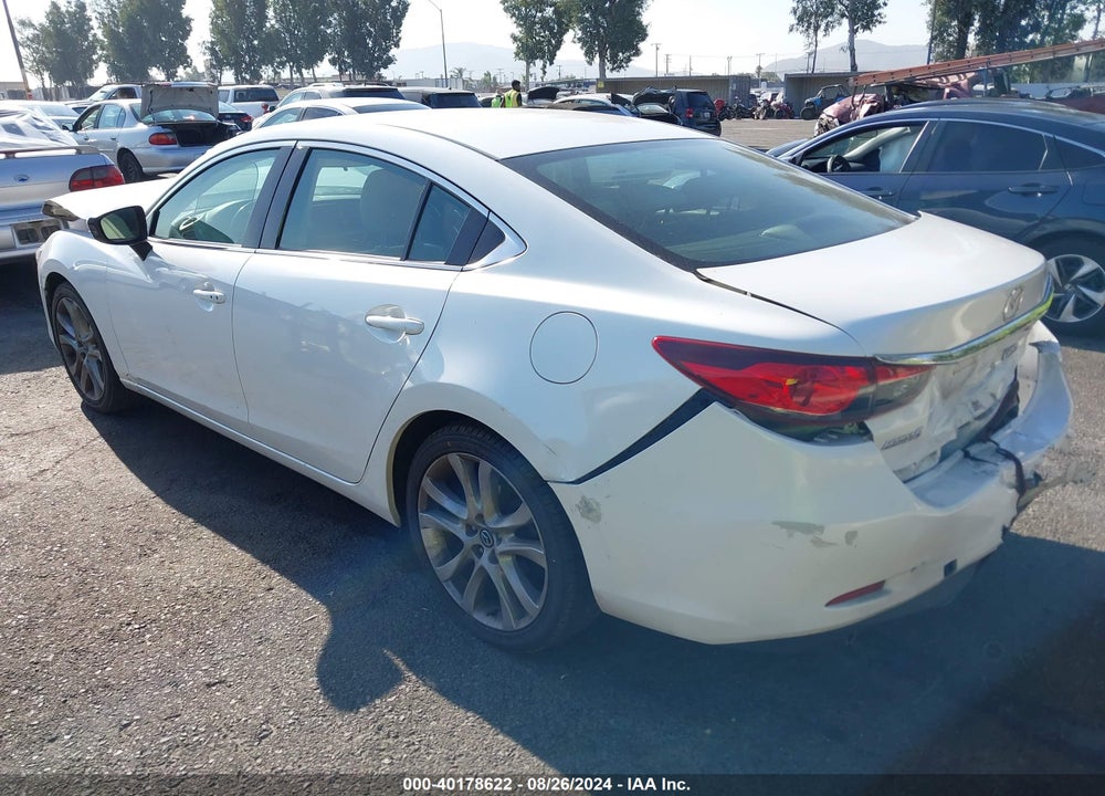 2015 MAZDA 6 I TOURING VIN: JM1GJ1V52F1218580