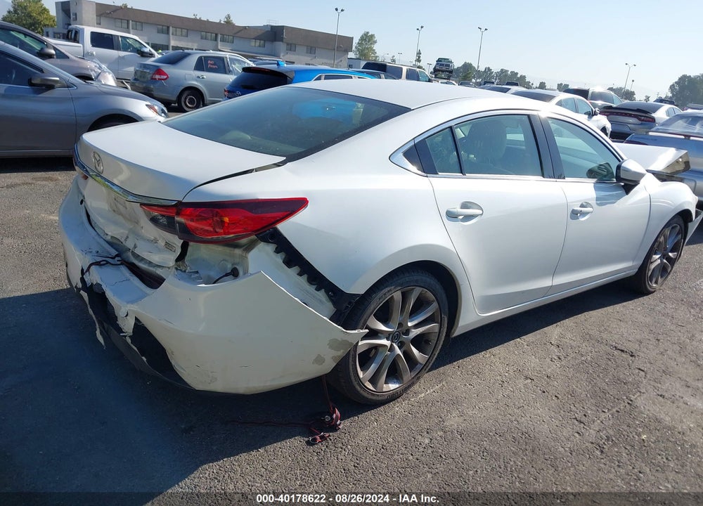 2015 MAZDA 6 I TOURING VIN: JM1GJ1V52F1218580